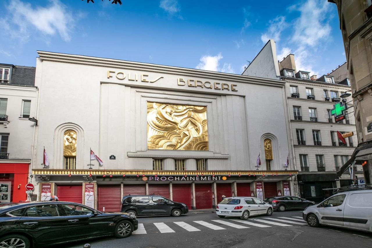 Sweett - Trevise Lägenhet Paris Exteriör bild